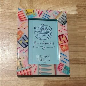 Sheffield Home Pink and Blue Sardine Frame